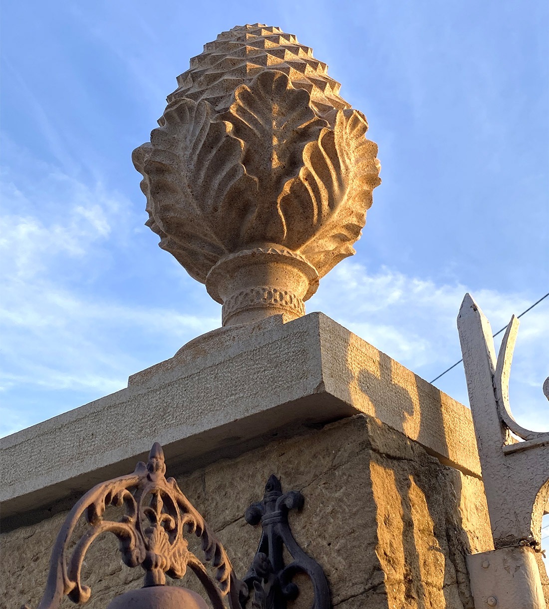 sculpture en pierre de bourgogne